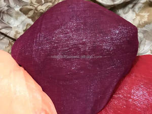 Bufandas de cabeza de diseñador brillante TICHELS, accesorio cuadrado impreso para adultos, estilo colorido y liso, longitud media para verano - Product Image 4