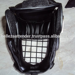 Casco de boxeo de acero, protector de cabeza, MMA - Product Image 4