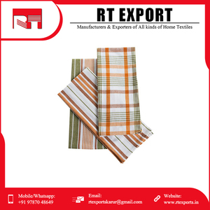 Ensemble de serviettes de cuisine brodées personnalisées de haute qualité 100% technique tissée en pur coton avec Offre Spéciale de logo personnalisé - Product Image 4