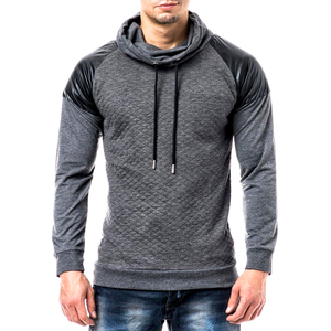 Sweat à capuche de fabrication du Bangladesh pour hommes, vêtement à la mode avec poches, vente en gros, - Product Image 3