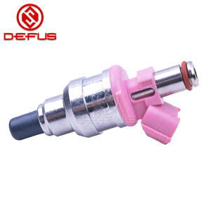 DEFUS haute nouvelle fabrication directement vente <span class=keywords><strong>injecteur</strong></span> de carburant 195500-2400 pour RX7 <span class=keywords><strong>RX8</strong></span> 1.3 FD FC 400CC <span class=keywords><strong>injecteur</strong></span> d'essence 1955002400 - Product Image 3