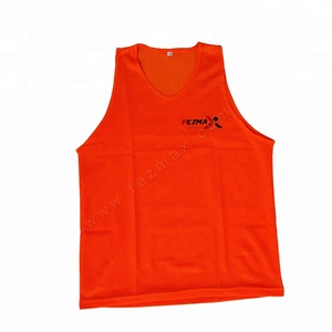 2021 été football formation Singlet gilet avec bavoirs complets maternité grande taille respirant caractéristique - Product Image 3