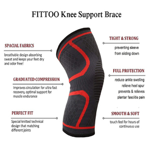 <b>knee</b> <b>support</b> sleeves prevent dislocation-for arthritis pain and <b>support</b>-meniscus stabilizer <b>knee</b> brace <b>compression</b> <b>support</b> - Product Image 4