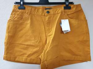 Apparel Stock/Stocklot Garments <b>LADIES</b> High Brand Cotton Spring Shorts - Product Image 5