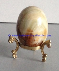 Grossiste en œufs en pierre d'onyx sculptés et polis, pierres précieuses pour la décoration de la maison, style amour, souvenir - modèle - Product Image 6