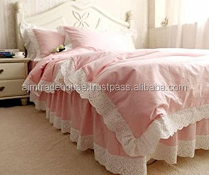 Ensemble de literie, tout nouveau, jolies, en coton, fantaisie, dernière tenue de lit, matelassé, couette - Product Image 2