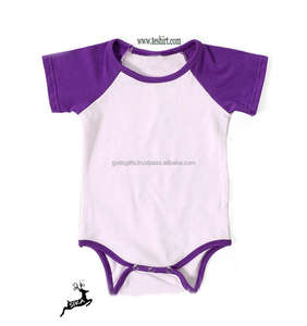 Body de Algodón Orgánico de Alta Calidad para Niños, Proveedor Indio Certificado de Bambú, Tirupur, Body de Algodón Orgánico Certificado para Bebés - Product Image 3