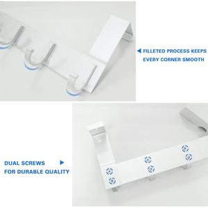 6 Móc Trên Cửa Móc Treo Giá Treo - Product Image 3