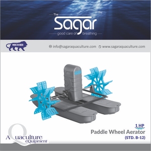 Celldeal — aérateur de roue à pagaie électrique agricole, qualité supérieure, pour étang, acheter du fabricant indien - Product Image 2