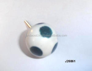 Tirador de resina hecho a mano para cajones con patrones disponibles en otros colores y patrones para el hogar y la Oficina - Product Image 3