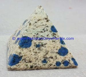 พีระมิดหินแกรนิต K2 แจสเปอร์ บลู อาซูไรต์ - Product Image 3