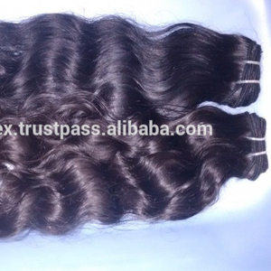 Máquina de cabello crudo 100%, extensión de cabello Remy indio de doble trama de la India, cabello crudo indio Virgen sin procesar - Product Image 4