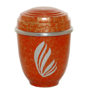 Urna Funeraria Europea para Adultos, Diseño Europeo, Urna Decorativa de Metal para Embalsamamiento, Urna Funeraria de Metal para Recuerdos - Product Image 5