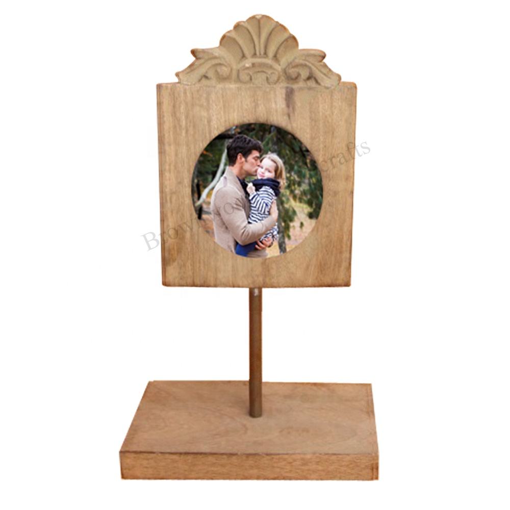 Natural Wood Finished