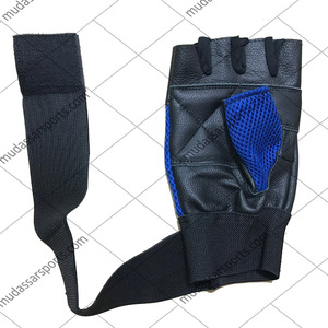 ถุงมือยิมสำหรับผู้ชายถุงมือยกน้ำหนัก - Product Image 3