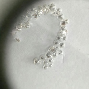 1.00 Ct Tcw. Diamant synthétique cultivé en laboratoire HPHT poli en vrac VS2 clarté G-H couleur excellente coupe 3.00 Mm-3.10mm blanc CVD - Product Image 1