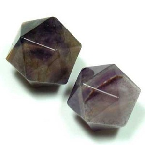 คริสตัลหินธรรมชาติอเมทิสต์หินปูรูปผลึกน้ำแข็งน้ำแข็งธรรมชาติ - Product Image 3