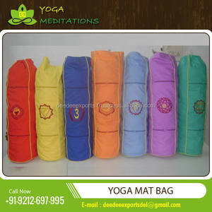 Sacs de tapis de yoga sac fourre-tout polochon accessoires de yoga sac de transport OEM marque privée de haute qualité Dee Dee exportations taille personnalisée quantité minimale de commande 100 - Product Image 5