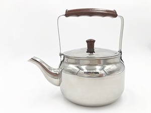 Tè in acciaio inox moderno stile <span class=keywords><strong>turco</strong></span> Set teiera di alta qualità Versatile bollitore in metallo per viaggi a casa e campeggio - Product Image 4