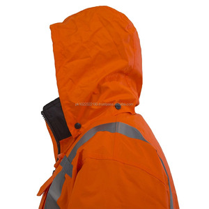 Chaquetas de bombardero impermeables de alta visibilidad Chaquetas de alta visibilidad - Product Image 3