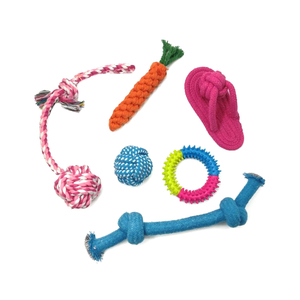 ของเล่นสุนัขสัตว์เลี้ยงอุปกรณ์เสริมสำหรับสุนัขผลิตภัณฑ์สัตว์เลี้ยงของเล่นคอมโบปรับแต่ง100% ได้ทุกฤดู - Product Image 1