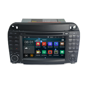 Android 14システム7 "OBD DAB Wifi TVおよびGpsサポートクアッドコアカー<span class=keywords><strong>DVD</strong></span>プレーヤーメルセデスベンツ<span class=keywords><strong>W220</strong></span> <span class=keywords><strong>S</strong></span>シリーズ1998-2005 - Product Image 1