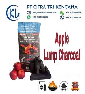 SUPER GRADE A FRUIT APPLE HARD WOOD CHARCOAL LUMP CHARCOAL BBQ GRILL BEST IN KUWAIT - Product Image 2