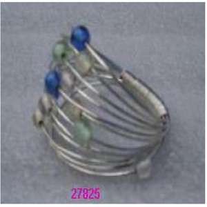 Rond de serviette en fil métallique de décoration de table de mariage de luxe personnalisé en gros - Product Image 2