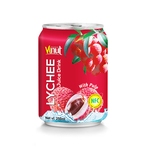 250ml Halal, HACCP, ISO, Casher Boisson au jus de fraise Canette en aluminium - Product Image 1