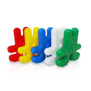 Educational Toys for Kids Math Manipulatives Connecting <b>Plastic</b> Building <b>Blocks</b> 3d Puzzles - Product Image 1
