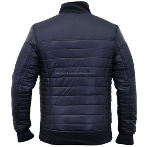 Vêtements personnalisés pour hommes, imperméable, décontracté, coupe-vent, Softshell, veste, pas cher, doux, noir, rouge, poches OEM, Spandex - Product Image 3