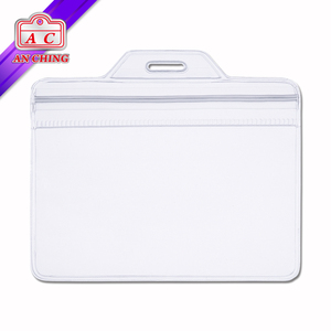 De servicio pesado de PVC suave, titular de la tarjeta de plástico Horizontal - Product Image 3