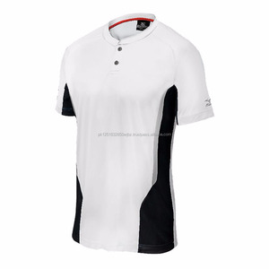 GLOBAL APPAREL Camiseta de Béisbol de Diseño Personalizado Profesional - Antibacteriana, Transpirable y de Secado Rápido Unisex - Product Image 4
