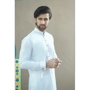 Kameez — kurta shalwar moderne, nouveau style de mode, dernier modèle 2018 - Product Image 4