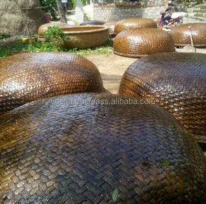 Mini barco tejido/barco coracle de bambú Louis + 84 943 481 858 - Product Image 6