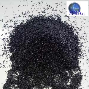 ทรายโลหะดำบดละเอียดจากกระบวนการธรรมชาติ สำหรับงานตกแต่งผนัง ใช้ในงานวิศวกรรม ใช้กับการตัดด้วยเครื่องฉีดน้ำแรงดันสูงและการพ่นทราย - Product Image 1