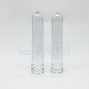 พรีฟอร์ม PET ขนาด 20 มม. น้ำหนัก 12 กรัม / พรีฟอร์มขวดพลาสติก / พรีฟอร์มพลาสติก PET - Product Image 2