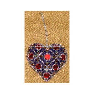 Christmas <b>Tree</b> Decoration Heart Hanging <b>Ornament</b> - Product Image 1