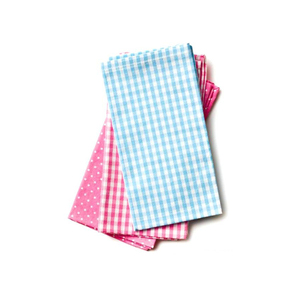 Serviette de cuisine brodée personnalisée en coton biologique de qualité supérieure à vendre - Product Image 1