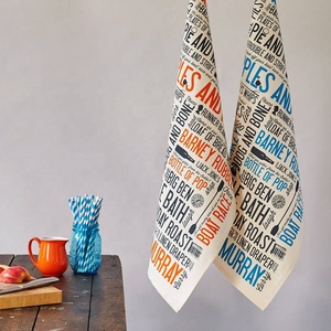 Printed Kitchen <b>Towel</b> Custom Print OEM ODM Wholesale Bulk Manufacturer Factory Direct Supplier Hospitality - Product Image 6