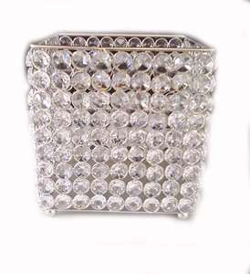 Pilar de cristal de boda/portavelas para decoración de boda - Product Image 5