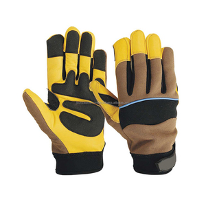 Échantillon Gratuit : Gants de Sécurité en Cuir Synthétique Enduit/Polaire/Fibre Amar pour Mécaniciens, Utilisation Extérieure, Sûrs pour les Aliments, Anti-Impact - Product Image 3