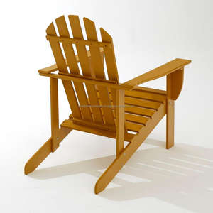 Adirondack เก้าอี้พับได้เฟอร์นิเจอร์ไม้กลางแจ้งสำหรับใช้งานทั่วไป - Product Image 1