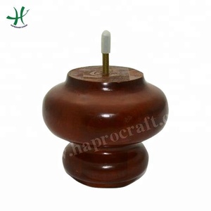 Pata de muebles de madera maciza de diseño moderno con material metálico para comedor, cocina y sala de estar, accesorios para muebles - Product Image 1