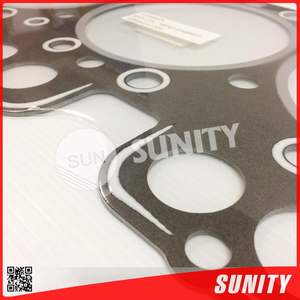 Joint de culasse TAIWAN SUNITY OEM 126650-01334 pour moteur diesel marin Yanmar 6HA - Product Image 6