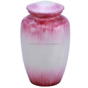 Urnes de crémation en Aluminium Double couleur, prix bas, vente en gros, urnes de cendres indiennes pour la crémation - Product Image 3