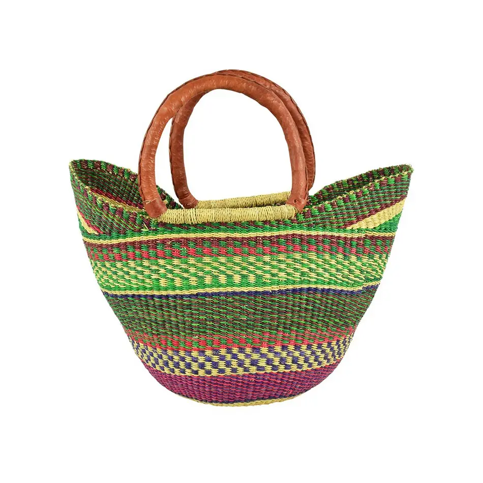 Price list seagrass basket high quality seagrass basket with lid handmade craft seagrass basket vietnam wholesale