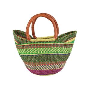 High Quality Handmade Craft <b>Seagrass</b> <b>Basket</b> With Lid for <b>Storage</b> Daily Use Vietnam Wholesale - Product Image 1