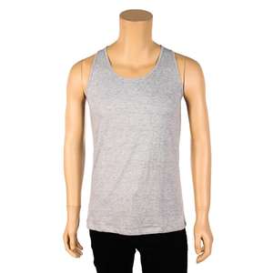 Custom Printing Manufacturer Gym Fitness Bodybuilding Men Muscle Workout BulkTank Top - Product Image 1