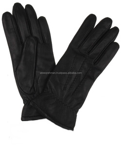 Guantes de Cuero para Hombre y Mujer, Calentadores de Manos, Nuevos Guantes de Vestir de Cuero para Mujer - Product Image 4